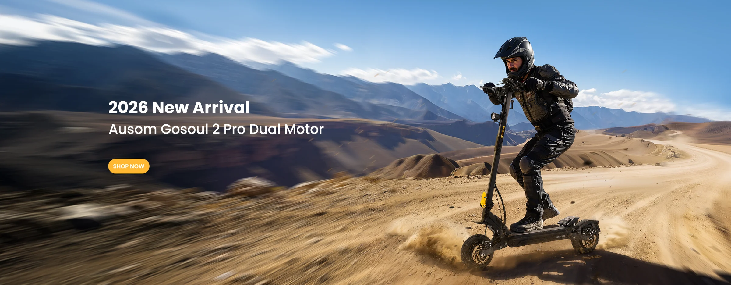 Unleash Power on Every Terrain