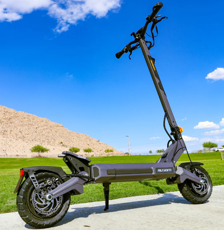 Ausom DT2 Pro Dual Motor E-scooter - Image 6