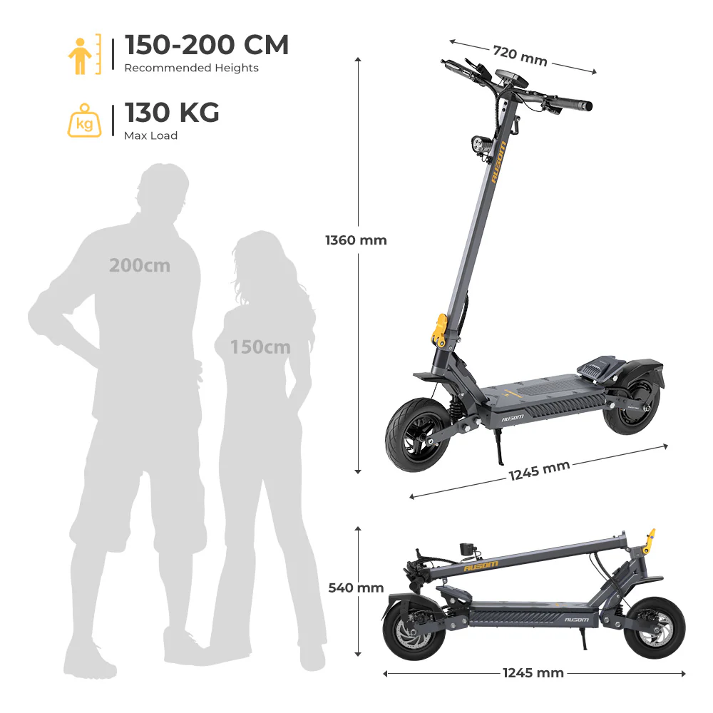 Ausom Gosoul 2 Electric Scooter - Image 9