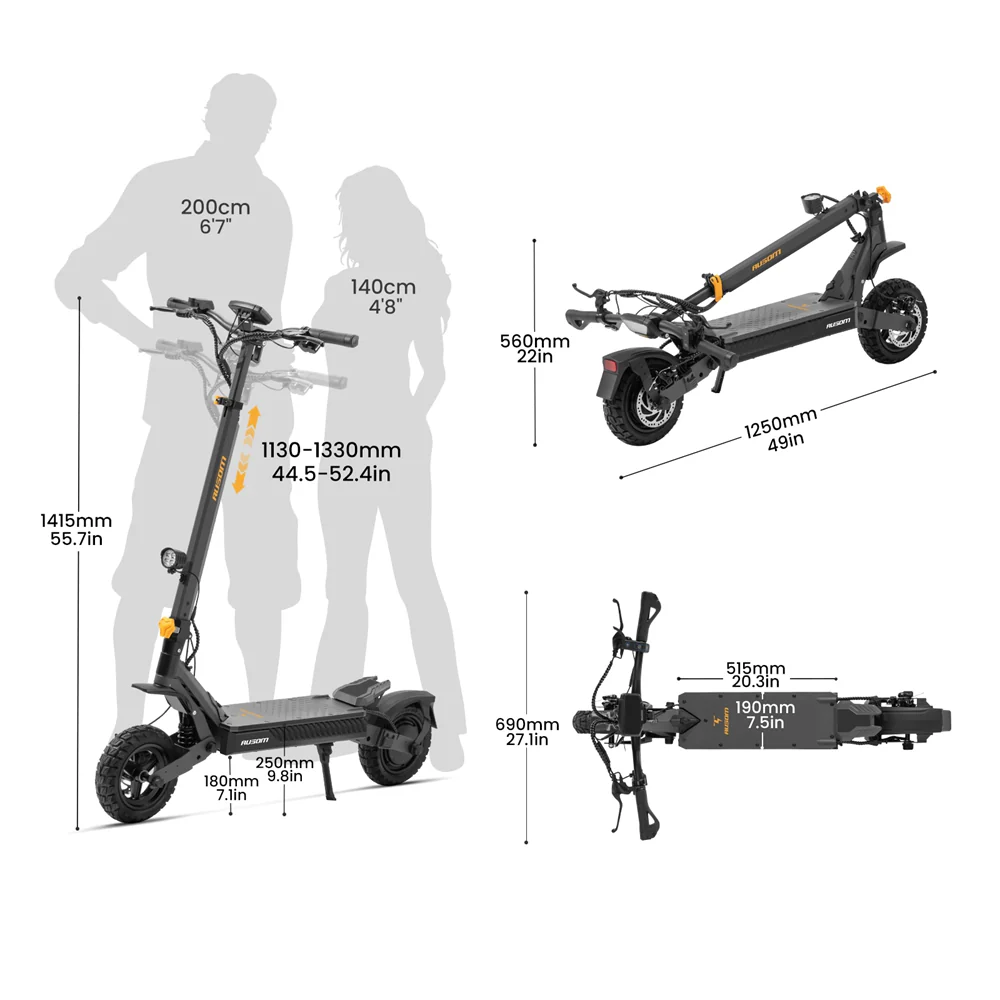 Ausom L1 Max Electric Scooter - Image 7
