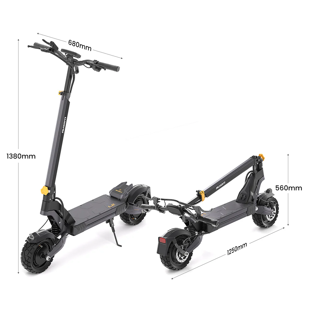 Ausom L2 Dual Motor Electric Scooter - Image 10