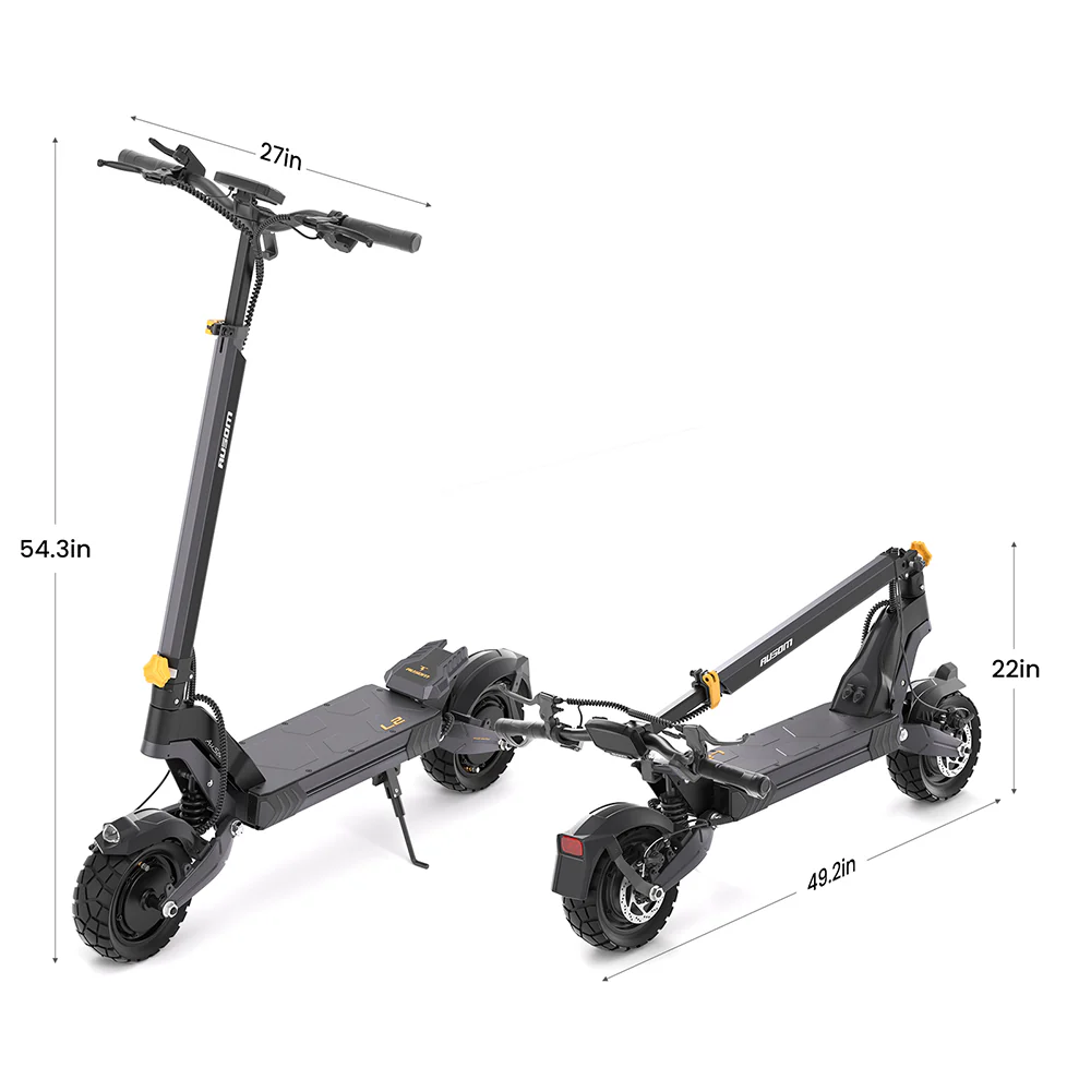 Ausom L2 Dual Motor Electric Scooter - Image 11