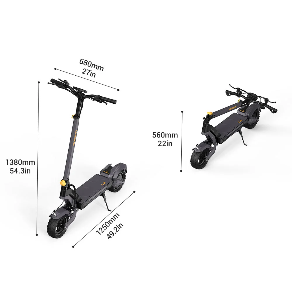 Ausom L2 Electric Scooter - Image 10