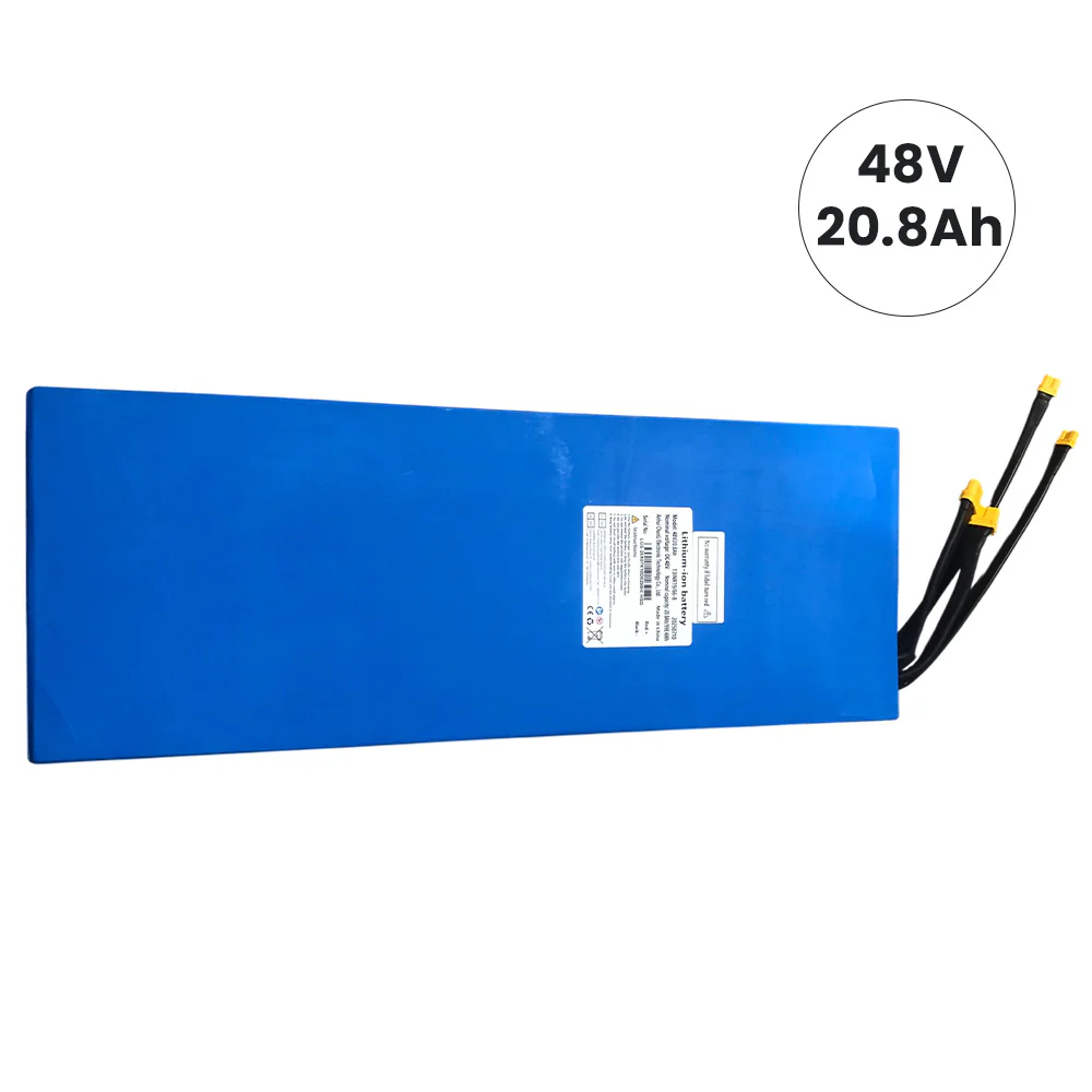 Ausom L2 Max Dual Motor Battery