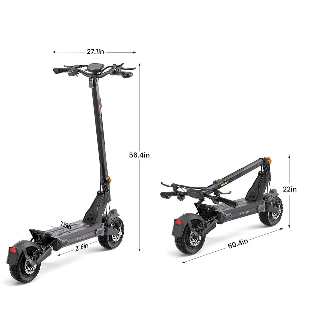 Ausom L2 Max Electric Scooter - Image 16