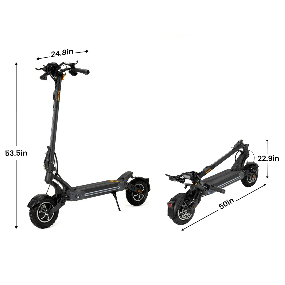 Ausom SR1 Electric Scooter - Image 14